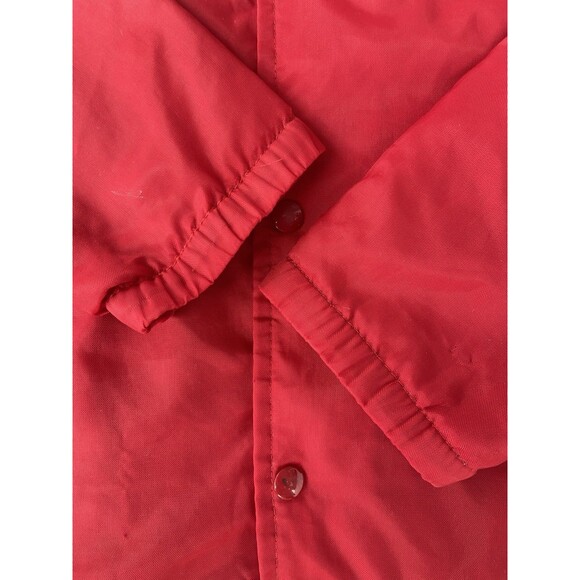 Vintage 70s Chalk Line Georgia Bulldogs UGA Lined Windbreaker Jacket M USA Made - Picture 4 of 16